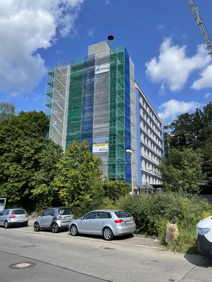 Gerüsttechnik von Rilling